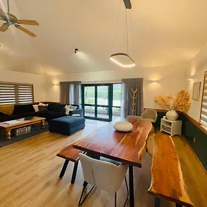 Tikitere Lodge, Holiday home